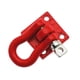 thumbnail image 2 of Paquete de 2 ganchos de remolque de rescate de coche RC Modelo de hebillas de vehículo Control remoto Suministros de automóvil Reemplazo para Axial SCX10 4WD / CC01 Rojo Inevent FN000805-02, 2 of 7