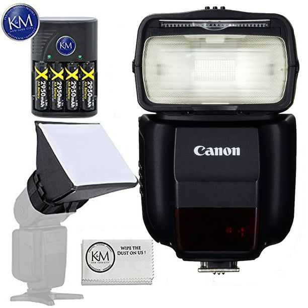 Canon Speedlite 430ex Iii Rt Flash With Essential K M Bundle Walmart Com Walmart Com