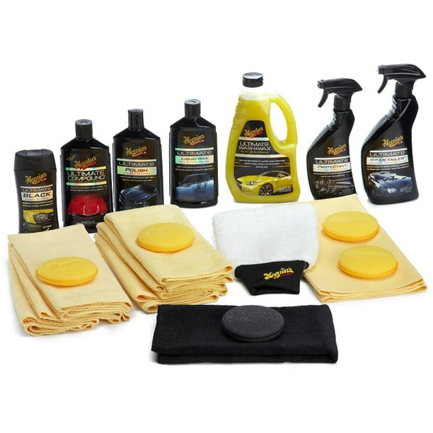 Meguiars G55048 Ultimate Car Care Kit