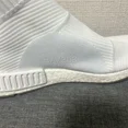 thumbnail image 4 of Adi - das Mens NMD CS1 Primeknit BA7208 White Running Shoes Sneakers Size us 11, 4 of 6