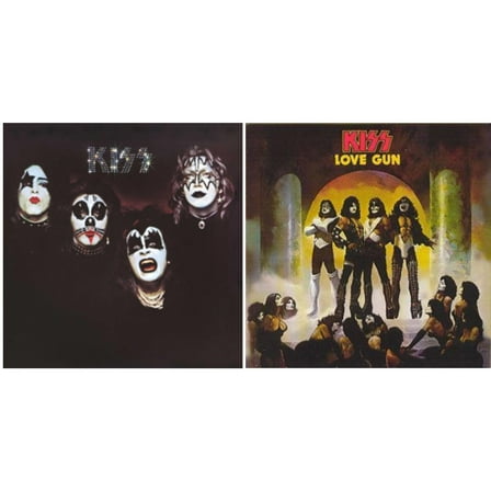 Kiss & Love Gun [CD Bundle]