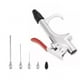 thumbnail image 4 of Soplador de aire, kit de 5 herramientas para soplador de aire de aleación de zinc, compresor de aire, soplador ultra sensible, 4 of 8