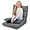 Grey, variant on CRXX Floor Sofa Chair Video Gaming Chair with 14 Adjustable Position, Padded Back Support Floor Cushioned Seat, Folding Lazy Chair for Meditation, Reading, Watching, Living Room Recliner(Black)