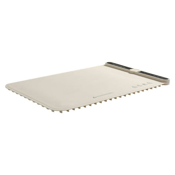 KFFKFF Electric Warming Tray, Rollable Silicone Food Warmer with Adjustable Temperature Settings, Auto Shut-Off & Child Lock, Portable Design for Buffets, Parties, and Catering