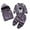 A-Grey-12, variant on JINYue Toddler Girls Outfits Fleece Thicken Warm Vest + Sweatshirt + Trousers Sets Winter Child Boys Three Piece Outfits
