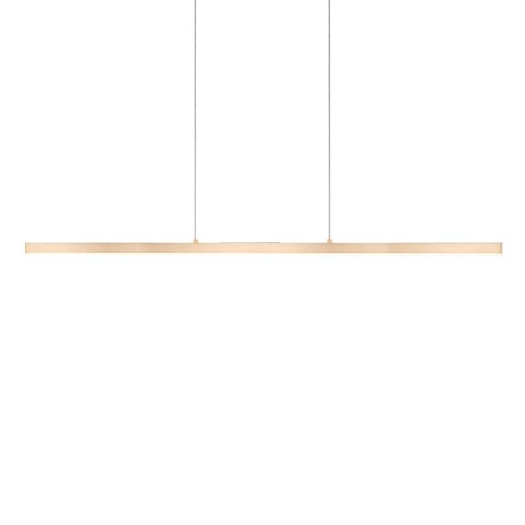 LP10356-GD-Kuzco Lighting-Vega - 38W LED Linear Pendant-1.5 Inches Tall and 0.75 Inches Wide-Gold Finish