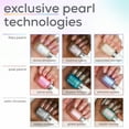 thumbnail image 3 of essie Nail Art Studio Special Effects Nail Polish, Pearl, Vegan, Blue Nail Polish, Frosted Fantasy, 0.46 Fl Oz, 3 of 10