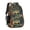 Bigfoot and Badge, variant on Bigfoot and Paw Print Brown Pattern Backpack for School, Cute School Bag with Adjustable Shoulder Straps and Padded Back, 16.9"x12.6"x5.9"