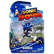 Sonic Boom 3 Inch Plastic Figure Toy - Sonic Platinum Series
