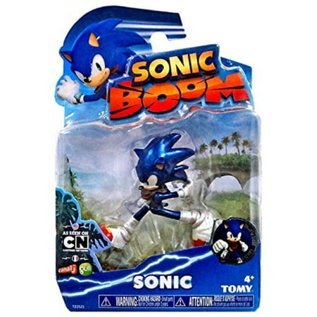 Sonic Boom 3 Inch Plastic Figure Toy - Sonic Platinum Series