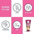 thumbnail image 4 of Veet Botanic Inspirations Gel Cream, 6.78 oz, 4 of 6