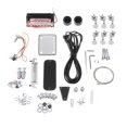 thumbnail image 4 of pitrice Unfinished DIY Electric Guitar Kit Mahogany Lovers Set & Neck Body, 4 of 6