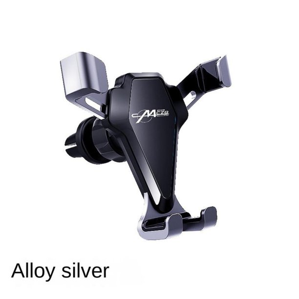 Soporte de teléfono portátil antideslizante para coche, accesorio multifuncional negro para Interior de coche"02" Fivean Soporte para teléfono de coche