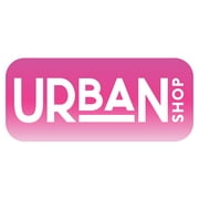 Urban Shop Novelty 2-Tier Crescent Moon Matte Floating Shelves