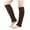 Coffee, variant on Women Ballet Leg Warmers, Trendy Cable Knit Long Legwarmers for Teen Girls, Extra Soft Leg Warmer for Yoga Dance