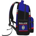 thumbnail image 3 of Faith Over Fear Patriotic Christian Cross American Flag Laptop Backpacks Double Shoulder Laptop Pack Bag Daypack Back Pack Bags Rucksack Computer Bag with Side Pockets Front Zipper Pockets, 3 of 6