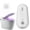 1pcs, variant on Self Cleaning UV Toilet Sensor Light, Waterproof Deodorizing Toilet Cleaning Light, Motion Activated, Rechargeable, Adhesive Mounted, Suitable for Toilets, Washing Machines and Shoe Cabinets