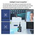 thumbnail image 5 of ESP32-S3 Wifi Camera Module AI Vision Module Support WiFi Video Transmission Face and Color Recognition Dual-Mode Kit, 5 of 10