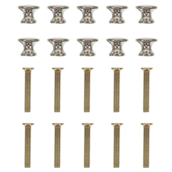 20 Sets Cabinet Knobs Small Handle Elegant Drawer Pulls Miniature