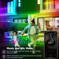 thumbnail image 4 of Luces Laterales Piscina Kit LED IP68 Impermeables Autoadhesivas para Del, 4 of 9