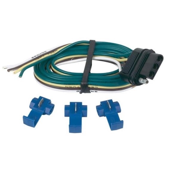 Hopkins Towing Solutions 48025 4-Wire Flat Tow Vehicle End - 48in.