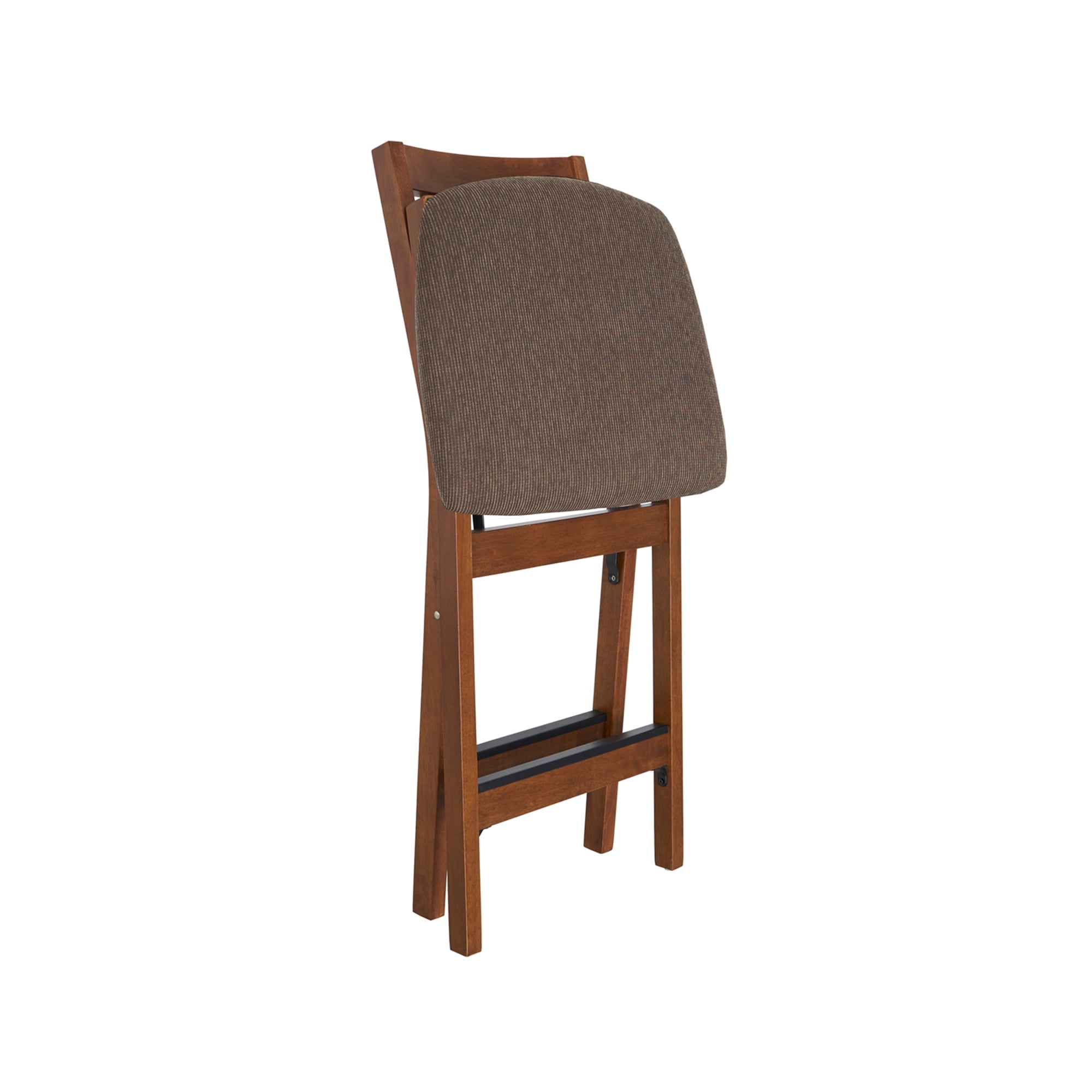 Stakmore Arts and Crafts Folding Counter Stool (Set of 2)
