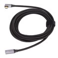 thumbnail image 3 of Cable de extensión tipo C Resolución 4K 10 Gbps Buena disipación de calor Cable de extensión tipo C en ángulo recto para tabletas Teléfono 300cm, 3 of 10