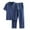 Navy C, variant on Summer Stamzod Linen Sets for Men 2 Piece Button Up Shirt Short Sleeve and Casual Beach Drawstring Waist Shorts Causal Outfit
