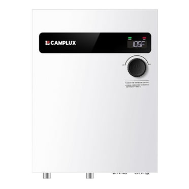 CAMPLUX 24 kW 4.7 GPM 240-Volt Electric Tankless Water Heater