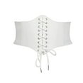 thumbnail image 1 of Wweixi Meticulously Crafted Thin Waist Closure For Flawless Look And Easy Matching Can Choose Multiple white 83cm 1Set, 1 of 6