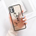 thumbnail image 1 of Fundas duras mate para Poco X3 Pro, Fundas para Xiaomi Poco X5 Pro X4 GT F3 M3 M4 X 3 NFC Mi 11T 11 Lite 12T 12 12X 10T 9T Fivean unisex, 1 of 2
