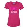 thumbnail image 2 of Wild Bobby, Big or Small Save Them All Womens Breast Cancer Awareness Graphic T-Shirt, 2 of 2