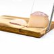 thumbnail image 4 of Tabla de rebanar de queso arbolado, madera con rebanador incorporado, acacia Afortunado Sencillez, 4 of 5