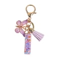 thumbnail image 5 of Llavero Color brillante Baoblaze Mariposa Borla, 5 of 5