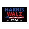 Kamala Harris Stickers 2 Pack 2024 President Vice President Car Truck