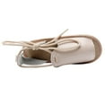 thumbnail image 4 of MesaSe Baby Crib Shoes Summer Lace Up Sandals Soft Anti-Slip Sole First Walkers, 4 of 5