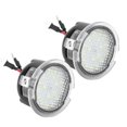 thumbnail image 1 of LHCER 18 LED 1.8W/Single Right&Left Car Rear View Puddle Light Rearview Mirror Lamp for Ford F-150, Puddle Light,  Back View Puddle Light, 1 of 8