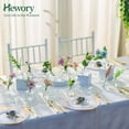 thumbnail image 3 of Jarrones de cristal Hewory Clear, 40 unidades, para centros de mesa, 3 of 7