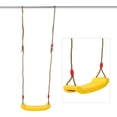 thumbnail image 2 of Herwey Outdoor Plastic Children Seat Swing Recreation Facility Accessory for Kid Playing, 2 of 7