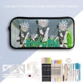 thumbnail image 4 of Rick and Morty Season Backpack Smart Start System Beginner Bookbag with Nutrition Lunch Kit, 4 of 5