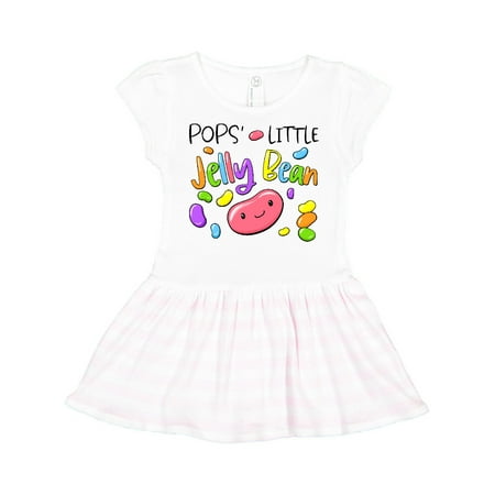 

Inktastic Pops Little Jellybean Cute Easter Candy Gift Toddler Girl Dress