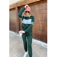 thumbnail image 5 of Conjunto Deportivo PRETTYGARDEN 2 Piezas Manga Larga Verde Oscuro XL, 5 of 5