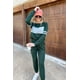 thumbnail image 5 of Conjunto Deportivo PRETTYGARDEN 2 Piezas Manga Larga Verde Oscuro XL, 5 of 5