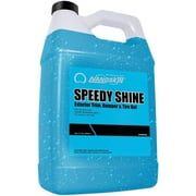Nanoskin SPEEDY SHINE Exterior Tire & Trim Gel 1 Gallon - Restores and Conditions Faded Tires, Trim, Bumpers and Rubber for Car Detailing | Safe for Cars, Trucks, SUVs, Motorcycles, RVs & More