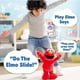 thumbnail image 5 of Sesame Street Elmo Slide Singing and Dancing 14-inch Plush, Pretend Play, Interactive Toy, Kids Toys for Ages 2 Up by Just Play, 5 of 5