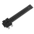 thumbnail image 5 of Precision Pocket Ruler Woodworking by Clear Style | Inch and Metric Indicators Professional Woodworking for T Track Rule, 5 of 9