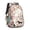 Chihuahua and Flower, variant on Boston Terrier Backpack for School,Cute School Bag,Schoolbag with Adjustable Shoulder Straps & Padded Back,16.9 Inch
