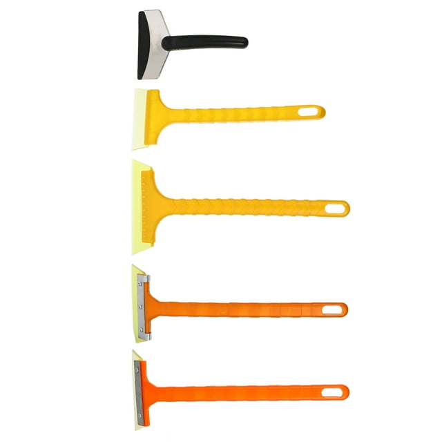 Mobutofu 5Set Car Pusher for Snow Removal Shovel Stainless Steel for Winter Drivers