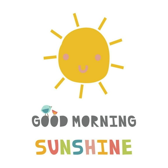 Art.com Good Morning Sunshine Art Print by Kindred Sol Collective, 12" x 16"
