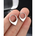 thumbnail image 6 of Minimalist Teardrop G23 Solid Titanium Septum Rings 16G Septum Jewelry Dainty Helix Daith Earrings for Women 8/10MM Daith Piercing Jewelry Surgical Steel, 6 of 9